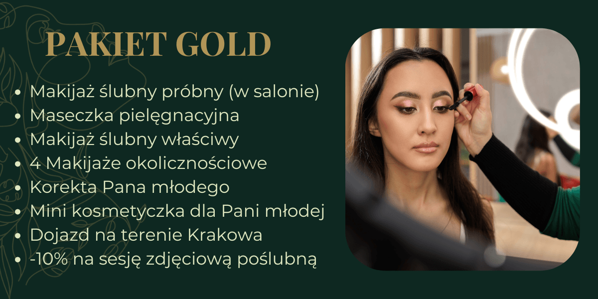 pakiet ślubny gold